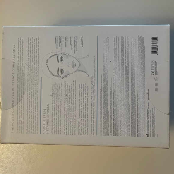 Nuface empty box the petite facial kit - Picture 2 of 8